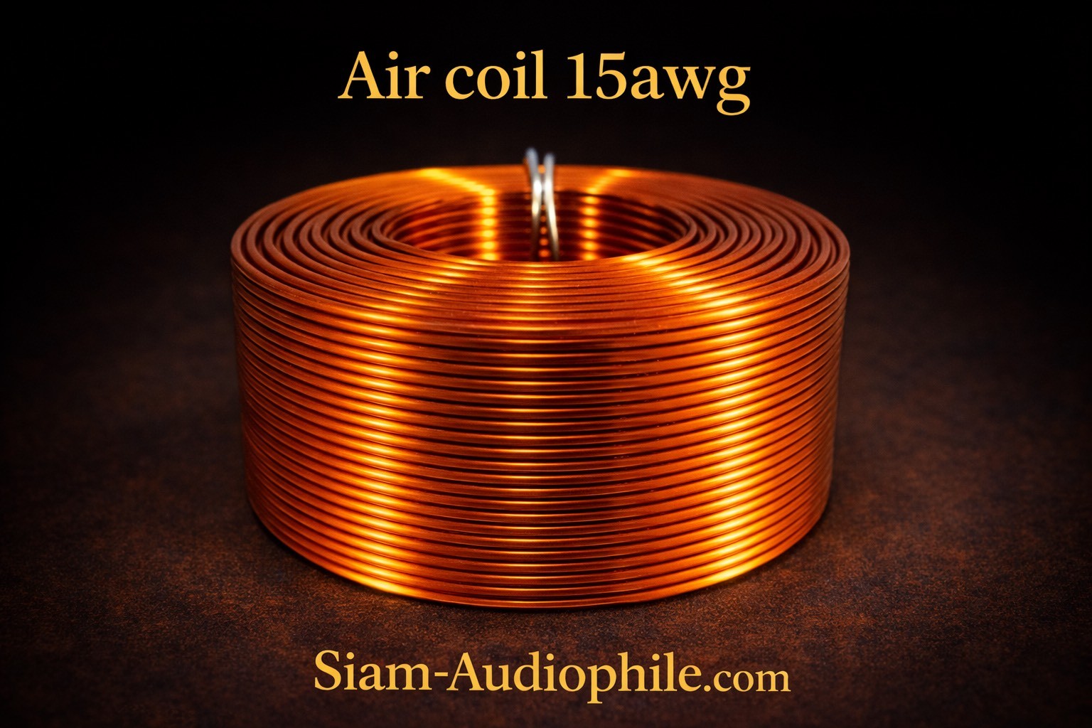 AIR CORE WIRE COIL 15AWG