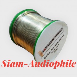 Jantzen Solder tin Sn96Ag4-Wire 1mm with flux 