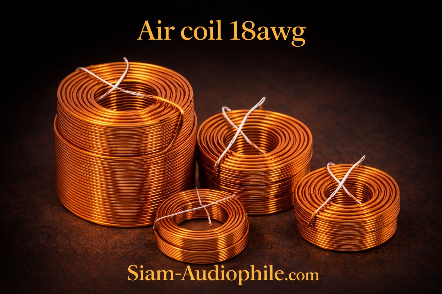 AIR CORE WIRE COIL 18AWG